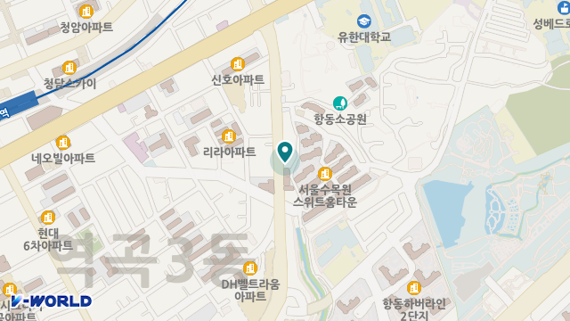 (A)+올리사랑재가복지센터 위치 지도