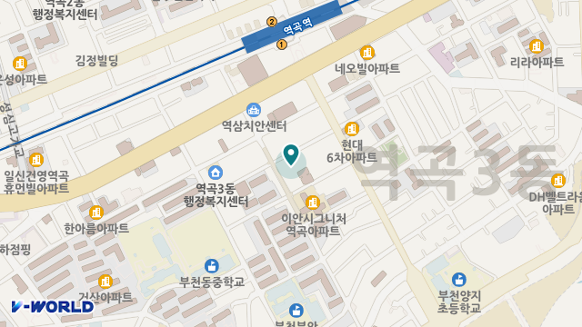 플러스 재가복지 위치 지도