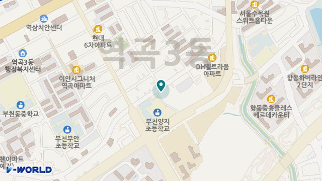 공감재가복지센터 위치 지도