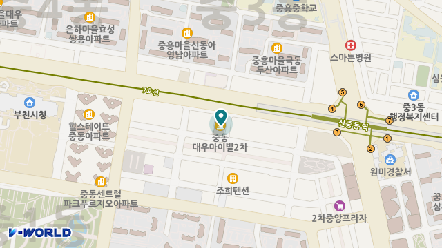 동남재가복지센터 위치 지도