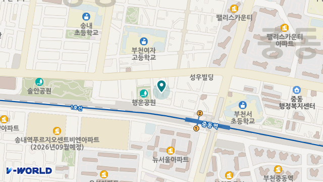 하늘재가방문요양센터 위치 지도