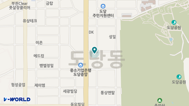 굿모닝재가방문요양센터 위치 지도