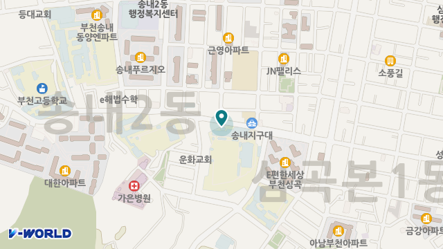 기쁨재가복지센터 위치 지도