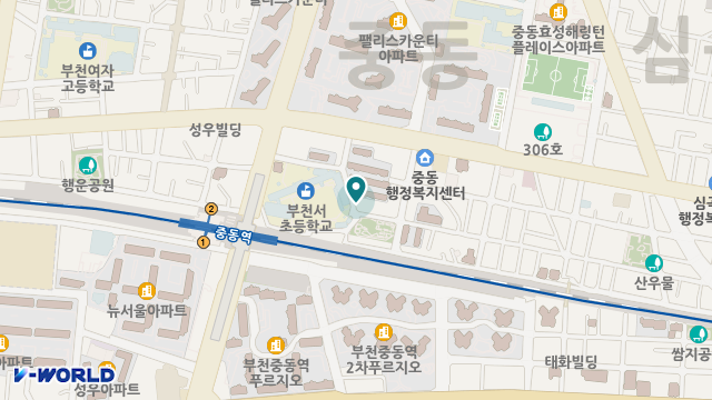 디딤돌재가요양센터 위치 지도