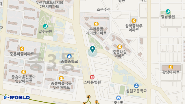 해밀방문요양센터 위치 지도