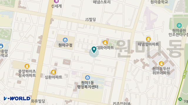서로세움재가복지센터 위치 지도