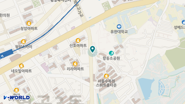 프라임 효 재가복지센터 위치 지도