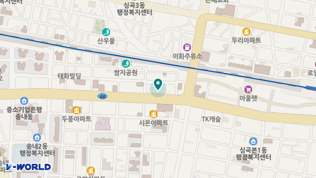 그레이몰 부천 위치 지도