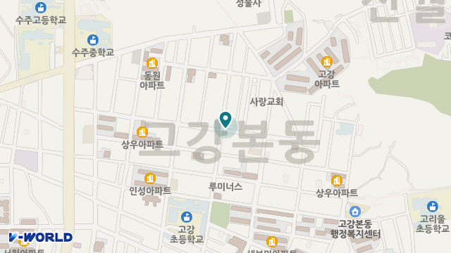 하나재가복지센터 위치 지도