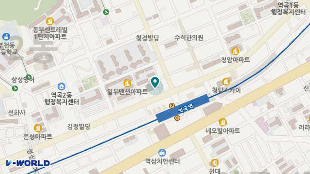 봄봄재가방문요양센터 위치 지도