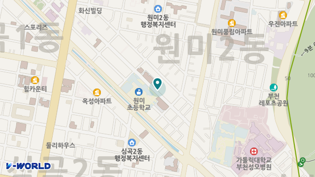 소피아방문요양센터 위치 지도