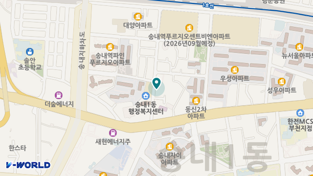 다사랑방문케어센터 위치 지도