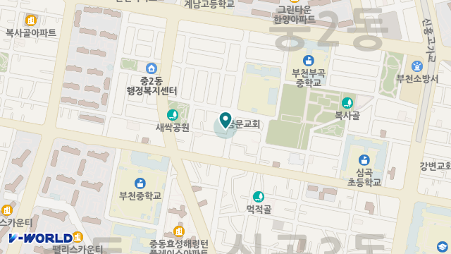 행복드림재가복지센터 위치 지도
