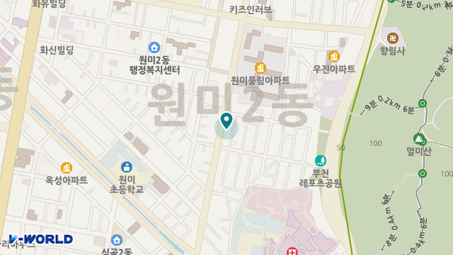 베스트재가복지센터 위치 지도