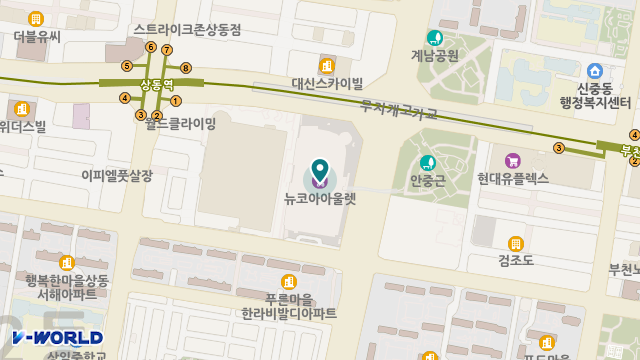 소풍재가복지센터 위치 지도