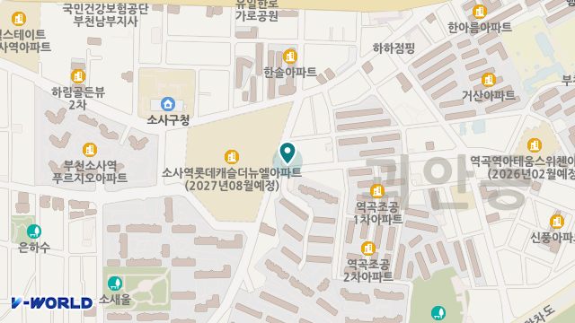 해바라기재가복지센터 위치 지도