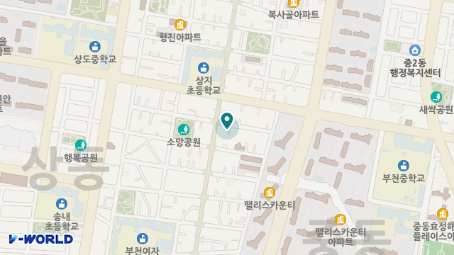 명심재가복지센터 위치 지도