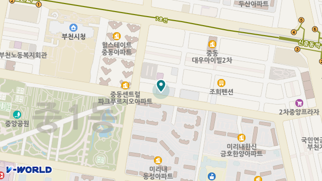 미래재가복지센터 위치 지도