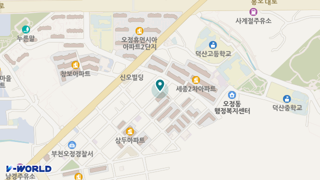 보현노인복지방문요양센터 위치 지도