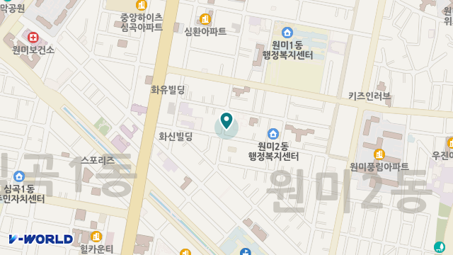 한사랑복지용구 위치 지도