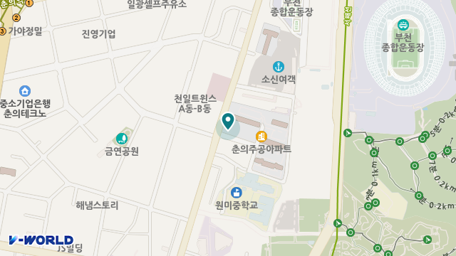 삼성시니어재가복지센터 위치 지도