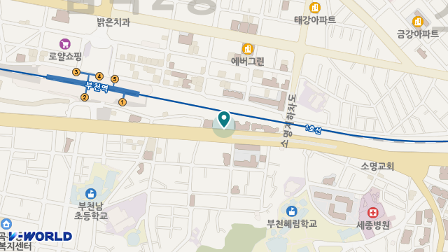 주식회사 힐빙케어 위치 지도