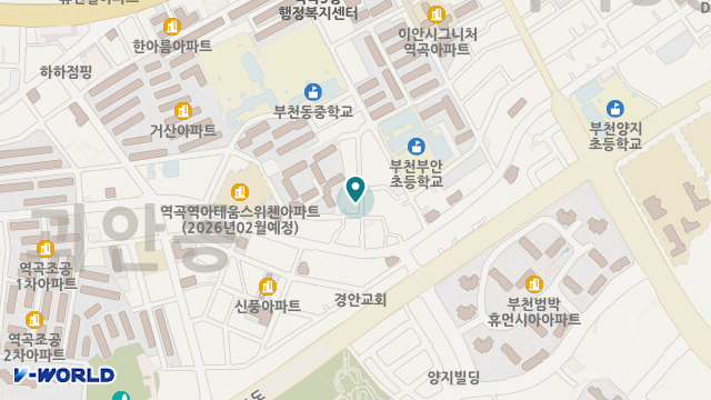 예스노인재가센터 위치 지도