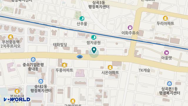 미소드림재가복지센터 위치 지도