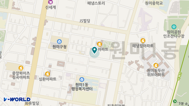 봄햇살재가복지센터 위치 지도