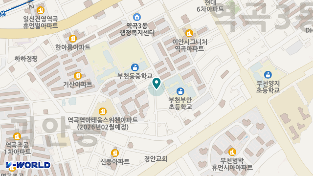 사랑재가복지센터 위치 지도