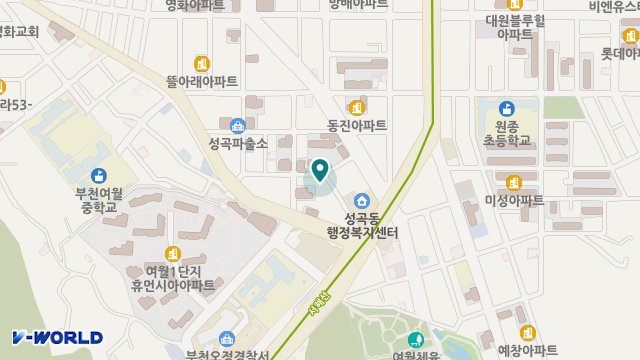 마음뜰재가요양센터 위치 지도