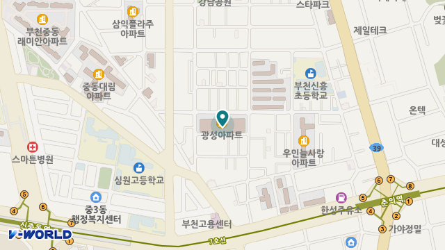 좋은재가복지센터 위치 지도