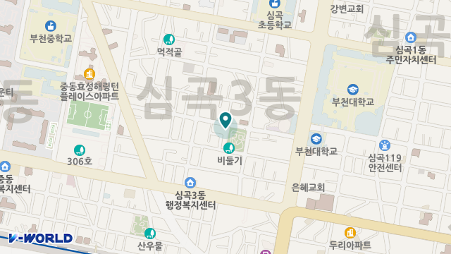 따뜻한 재가요양센터 위치 지도