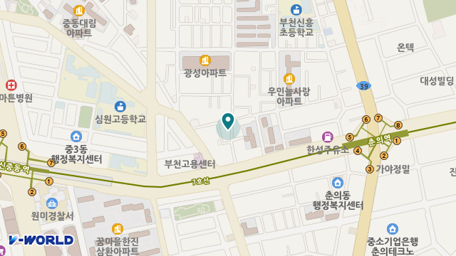 굿케어재가복지센터 위치 지도