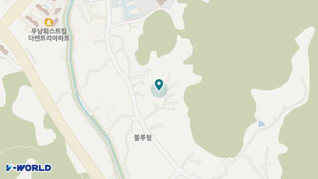 나래의료기 위치 지도