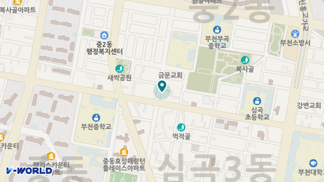 새봄의료기복지용구센터 위치 지도