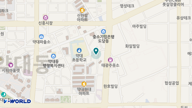 은혜재가복지센터 위치 지도