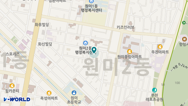 라파데이케어센터 위치 지도