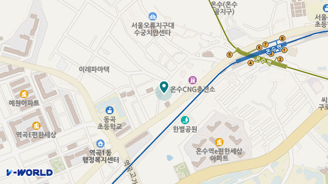 우리복지용구 위치 지도