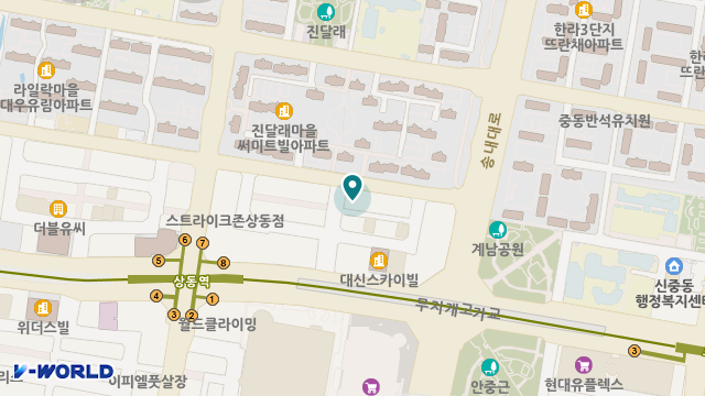 이루다 주간보호센터 위치 지도