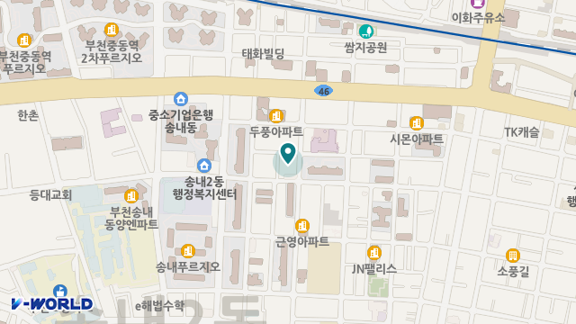 온사랑재가복지센터 위치 지도