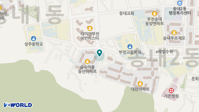 다윤재가방문요양센터 위치 지도