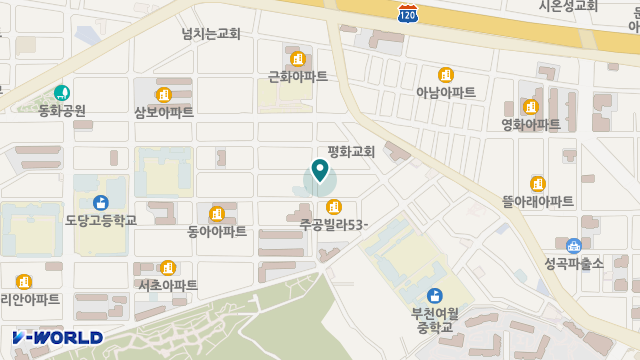 새천년재가복지센터 위치 지도