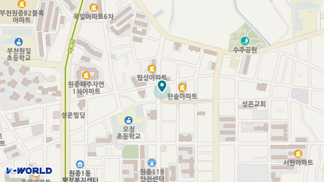 다올재가복지센터 위치 지도
