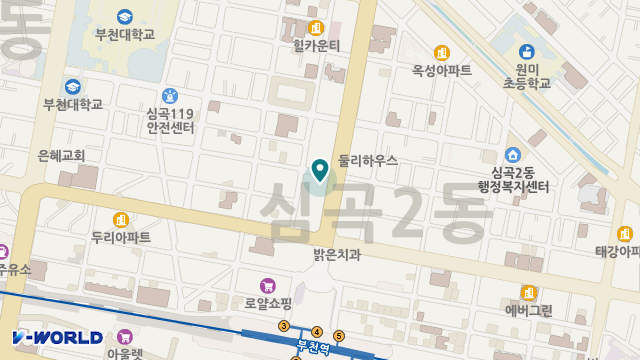 마음미소 방문요양센터 위치 지도