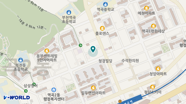 은빛재가복지센터 위치 지도