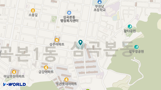 진사랑재가복지센터 위치 지도