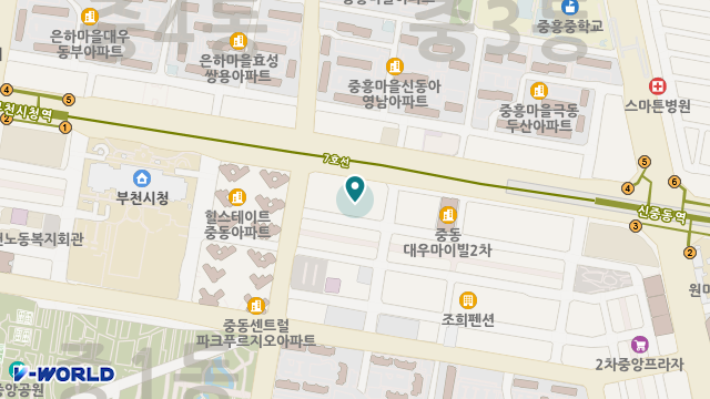 그린재가방문요양센터 위치 지도