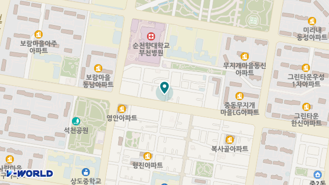 호가 재가복지센터 위치 지도