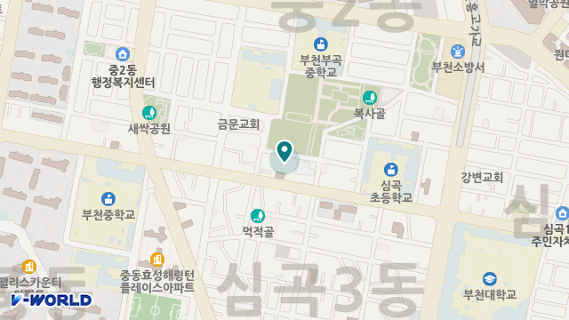 백세만세재가복지센터 위치 지도